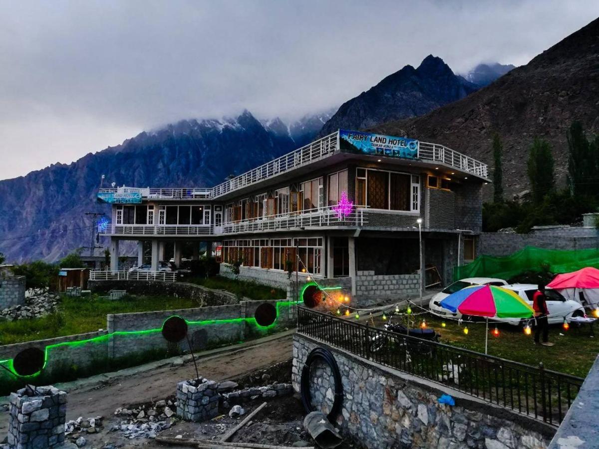 Fairy Land Hotel Karimabad  Esterno foto